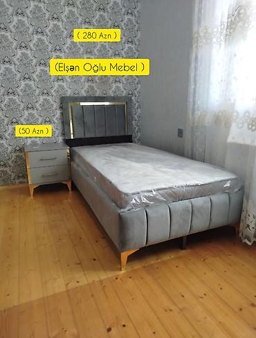 Yeni, Təknəfərlik çarpayı, Bazasız, Matras ilə, Siyirməsiz, Türkiyə — 1