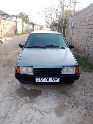 mator vaz: VAZ (LADA) 2109: 1.5 l | 1993 il Hetçbek