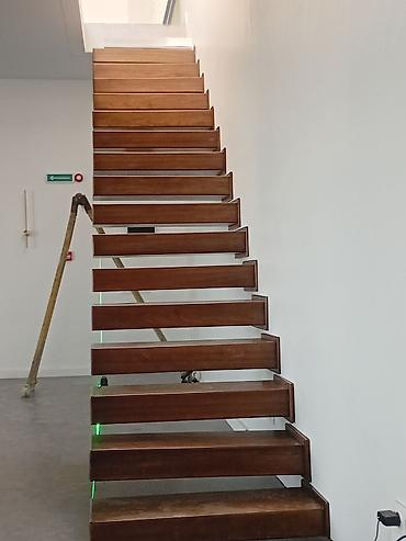 Обшивка лестниц: Обшивка лестниц — 11