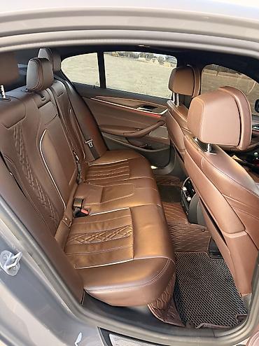 gray f17: BMW 530: 2021 г., 2 л, Автомат, Бензин, Седан — 8