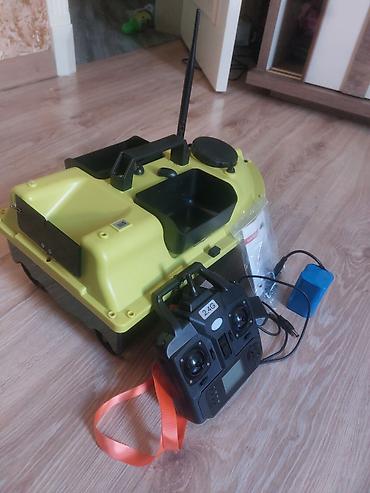 rc masina: Rc Bait Boat madeli 2.4Ghz tezlikli uzaqdan idarə olunan 400-500 metr — 1
