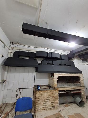 barbeku manqal: Manqallar üçün tüstü sovurma — 4