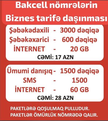 nar biznes 4 tarifi: Номер: ( 010 ) ( 2284750 ), Б/у