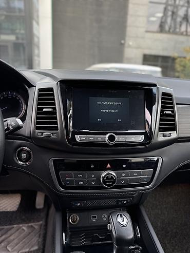 rang rower: Ssangyong Rexton: 2019 г., 2.2 л, Автомат, Дизель, Внедорожник — 9
