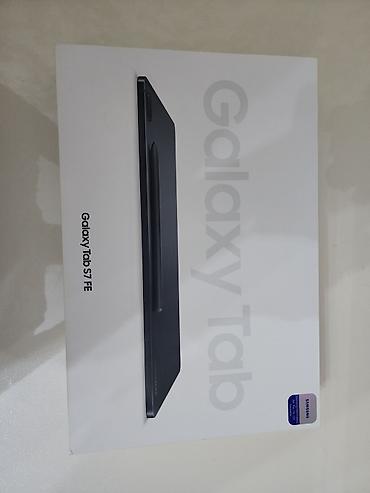 kontakt home planşet ucuz: Samsung Galaxy Tab S7 FE planşet Heç bir problemi yoxdur. işletmediyim — 1