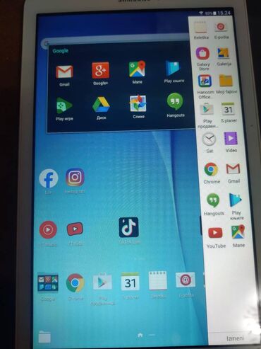 altos racunari: Samsung Galaxy Tab E 9.6Prodajem polovan tablet Samsung Galaxy Tab E