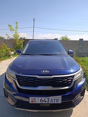 jon deer: Kia Seltos: 2021 г., 1.6 л, Автомат, Дизель, Кроссовер — 3