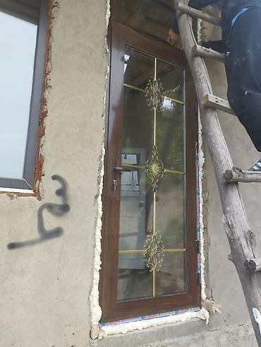 красска ворот: Окно, Дверь, Замок: Ремонт, Реставрация, Бесплатный выезд — 6