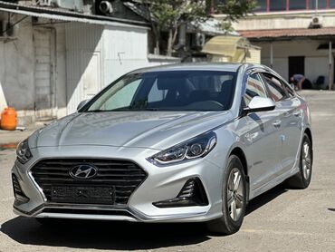 машина лизинг: Hyundai Sonata: 2017 г., 2 л, Типтроник, Газ, Седан