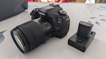 прием плата: Продается Зеркальный фотоаппарат Canon 80d, в очень хорошем состоянии