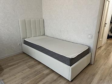 Мебельные услуги: Кровать на заказ, Двуспальная кровать, С мягким изголовьем, Бесплатная доставка, Самовывоз, Дизайн, проект, Установка, сборка — 5