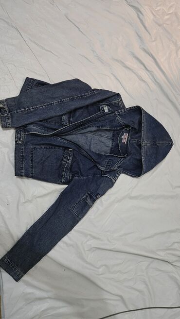 zara prsluci za devojcice: Denim jacket