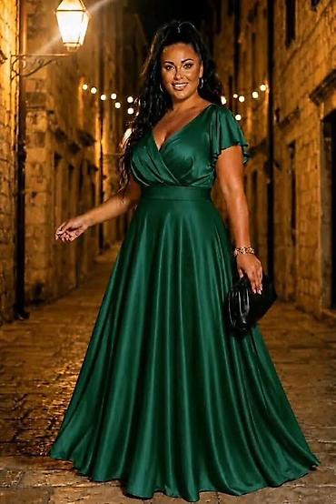 afrodita svecane haljine: Najtraženiji model haljine za punije dame! 💫 Velčine: L XL XXL XXXL — 2