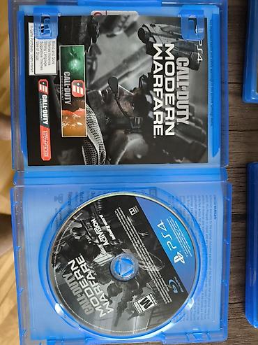 Video oyunlar və konsollar: PS4 ve PS3 Oyunlar paketi (5 oyun + 1 hediyye Destiny 2) PS4 oyun — 2