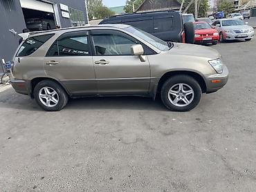 Lexus: Lexus RX: 2001 г., 3 л, Автомат, Бензин, Кроссовер — 5