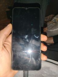 телефоны флай 123: Oppo A57s, 128 GB, rəng - Qara, Sensor, Barmaq izi, İki sim kartlı