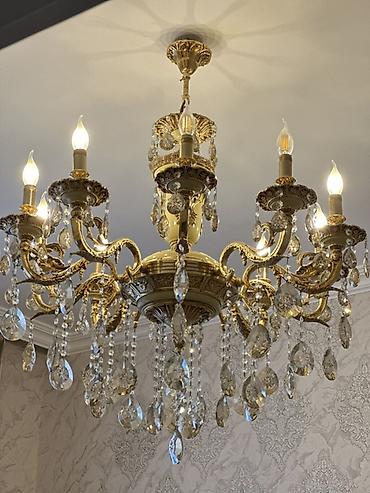 cıraq: Çılçıraq, 8 lampa — 2