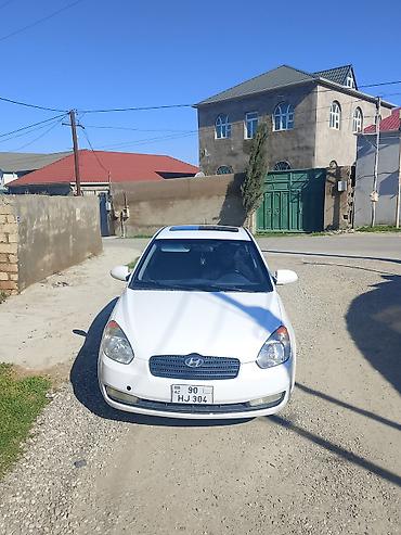 aksent: Hyundai Accent: 1.6 l | 2009 il Sedan — 1