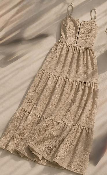 Женская одежда: Повседневное платье, Макси, Mango, XS, S, M — 4