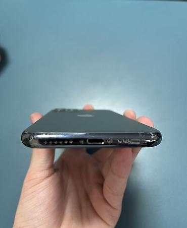 Apple iPhone: IPhone 11 Pro, Б/у, 256 ГБ, Alpine Green, Зарядное устройство, Чехол, Кабель, 82 % — 4