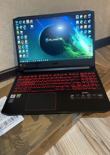 компютер игровой: Ноутбук, Acer, 32 ГБ ОЗУ, Intel Core i5, Новый, Игровой, память SSD
