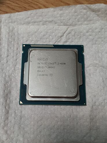 Prosessorlar: Prosessor Intel Core i5 i5-4590, 2-3 GHz, 4 nüvə, Yeni