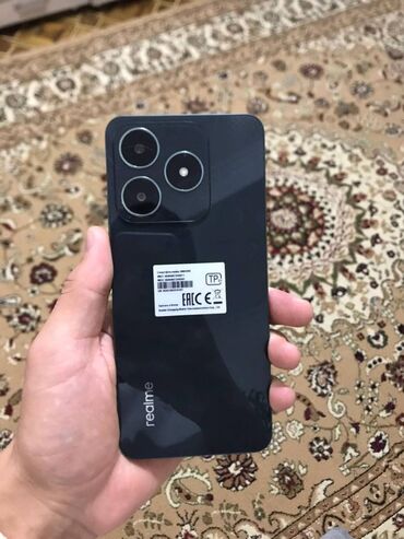 реалми 9про: Realme C61, Б/у, 128 ГБ, цвет - Зеленый, 2 SIM