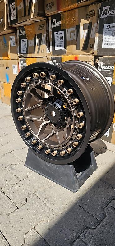 портер 4x4: Литые Диски R 17 Комплект, отверстий - 6, Новый — 4