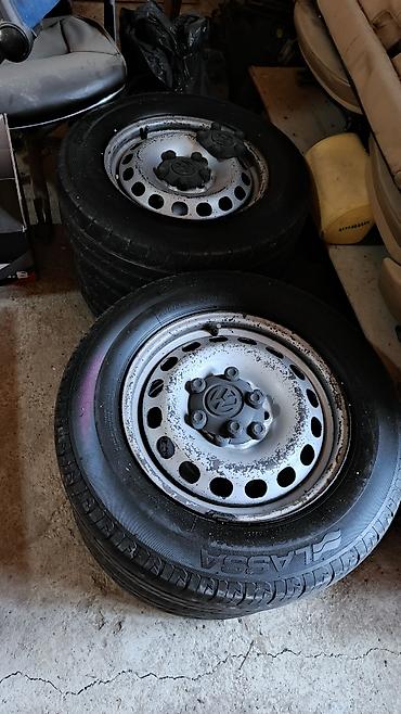 toros r15: İşlənmiş Disk təkər Volkswagen 205 / 65 / R 15, 5 Boltlu — 1