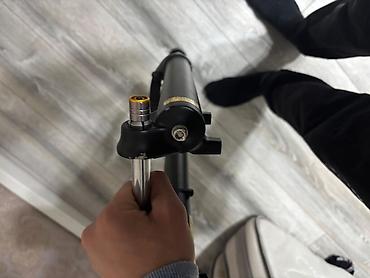 velosipedler 28: Hava Sr Suntour 120mm 27,5, Tezedi sadece yerde yoxluyanda — 3