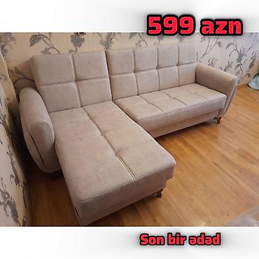 mebel stullar: Künc divan, Yeni, Açılan, Bazalı, Şəhərdaxili pulsuz çatdırılma — 1