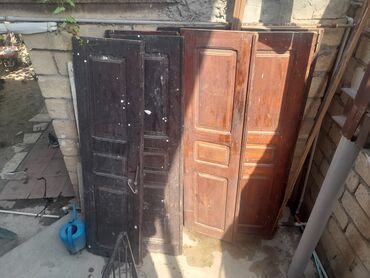 Пластиковые двери: (QAPILARIN 1 ƏDƏDİ 10 MANATDIR)Daxili və xarici məkanlarda istifadə