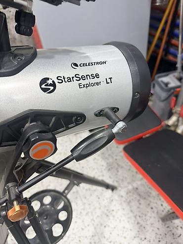 Бинокли: Телескоп Celestron StarSense Explorer LT - Оптическая схема — 2