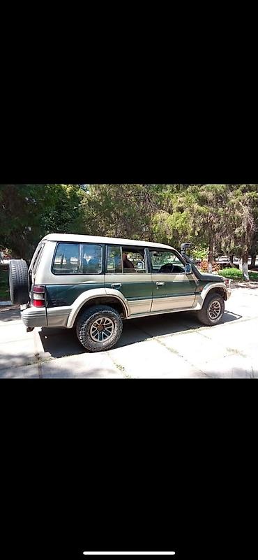 tsunami 100: Mitsubishi Pajero: 1993 г. — 5