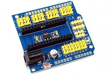 Другие комплектующие: Arduino Nano Sensor Shield Arduino Nano üçün xüsusi dizayn edilmiş bu — 2
