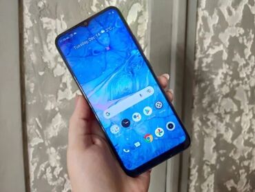 Samsung: Samsung Galaxy A13, 64 GB, rəng - Göy, Barmaq izi, İki sim kartlı