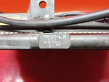 Радиаторы: Радиатор охлаждения двигателя TOYOTA (б/у) ОРИГИНАЛЬНАЯ — 9