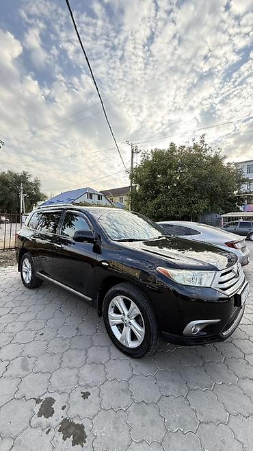 Toyota: Toyota Highlander: 2011 г., 3.5 л, Автомат, Бензин, Кроссовер — 2