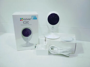 Кабели и адаптеры: Wi-fi 2mp камера миниатюрная купольная ezviz cs-c2c (2mp/2,8