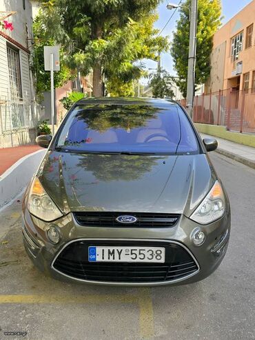 Ford S-MAX: 1.6 l. | 2011 έ. 143000 km. SUV/4x4