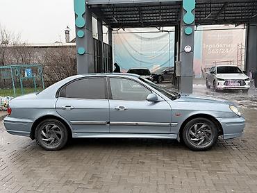 Hyundai: Hyundai Sonata: 2004 г., 2 л, Автомат, Газ, Седан — 4