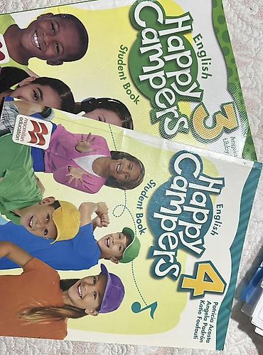 2 sı biryerde 5 azn Məhsul: Happy Campers – English Student Book