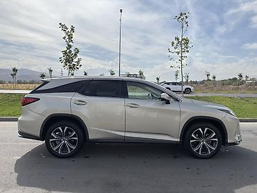 Lexus: Lexus RX: 2021 г., 2.5 л, Вариатор, Гибрид, Кроссовер — 4