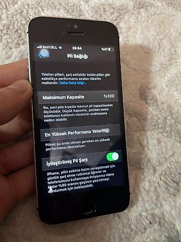 Apple iPhone: IPhone SE, 32 GB, Space Gray — 11