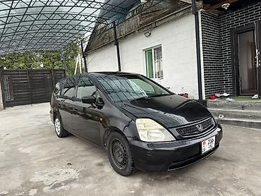 210 cdi: Honda Stream: 2001 г., 2 л, Автомат, Газ, Минивэн — 3