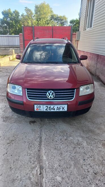 обмен на пасат б3: Volkswagen Passat: 2002 г., 2 л, Механика, Бензин, Универсал