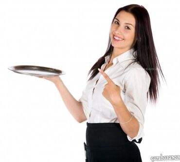 Tibb, əczaçılıq: Ofisiant tələb olunur, Restoran, Gündəlik ödəniş, İstənilən yaş, 1-2 illik təcrübə