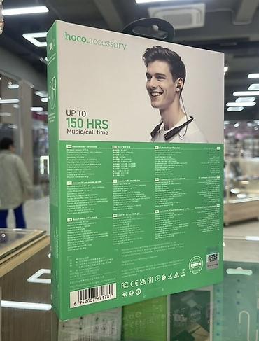 apple studio: Беспроводные гарнитуры, Hoco, Новый, цвет - Черный — 2