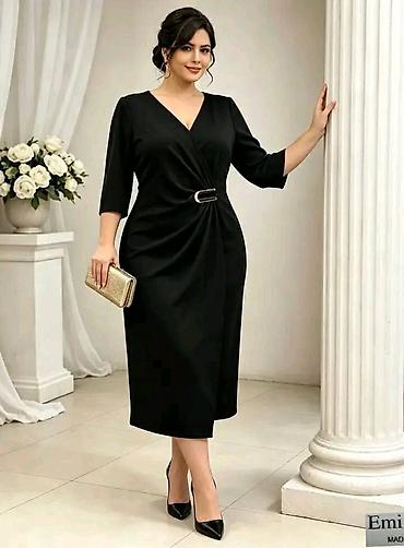 Haljine: Haljina za punije
2XL 3XL 4XL 
Cena : 3099 dinara





ML45 — 9