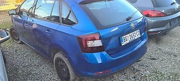ford escort: ŠKODA RAPID 1.6 TD 2017. GOD. - KOMPLETAN AUTO U DELOVIMA - DELOVI — 1